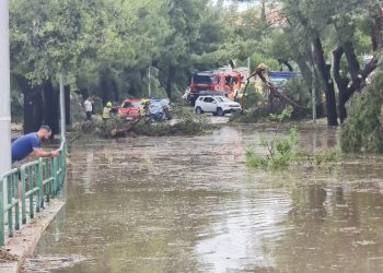 “Dobili smo više stotina poziva, nekoliko je ozlijeđenih osoba i velika materijalna šteta!