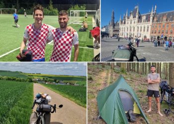 Dolazak s Otoka na europsko kopno: U Belgiji me ugostio brazilski fotograf koji je slikao Festu svetog Vlaha