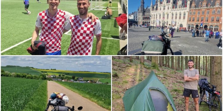 Dolazak s Otoka na europsko kopno: U Belgiji me ugostio brazilski fotograf koji je slikao Festu svetog Vlaha