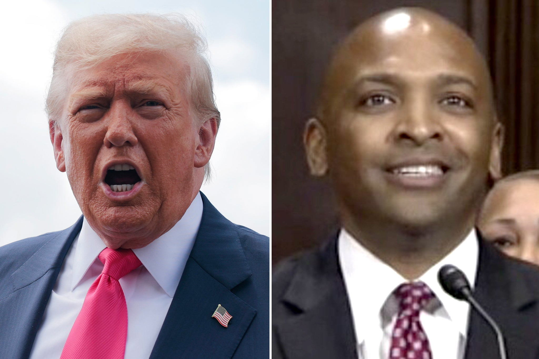 Savezni sudac Darrin P. Gayles nasumično je privučen da nadgleda predsjednikovu tužbu protiv Wall Street Journala zbog njegovih tvrdnji da je napisao seksualno sugestivni rođendanski pozdrav Jeffreyu Epsteinu 2003. godine