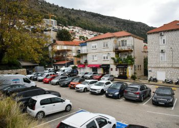 Donji plato parkirališta Žičara otvoren za korisnike PPK kartica