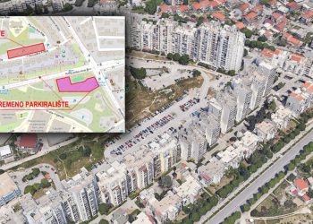 Dostupnost zamjenskog parkirališta od 12. srpnja 2025. i podsjetnik na obvezu uklanjanja vozila