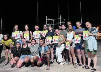 Druga Škola jedrenja za studente završila uspješno: Svi položili, slavili i jedrili kao pravi moreplovci