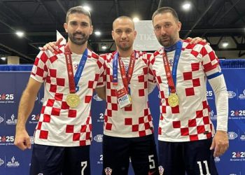 Dubrovački – Malonogometna reprezentacija MUP-a osvojila zlato na Svjetskim policijskim i vatrogasnim igrama u SAD-u