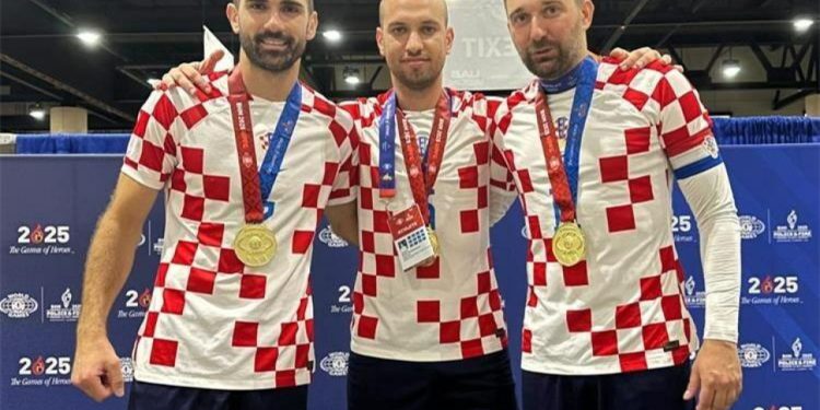 Dubrovački – Malonogometna reprezentacija MUP-a osvojila zlato na Svjetskim policijskim i vatrogasnim igrama u SAD-u