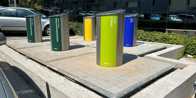 Dubrovački – Obavijest iz Čistoće: U funkciju pušteni podzemni spremnici