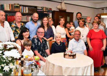 Dubrovnik by Željko Tutnjević: Sunce, smijeh i stoti rođendan Ane Đivanović (FOTOGALERIJA)