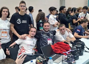 Duje Handabaka sudjelovao na svjetskom prvenstvu u robotici u Brazilu