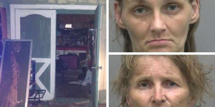 Dvije žene optužene za zanemarivanje djece nakon što su petogodišnjaci zatvoreni u šupljini u Floridi Heat