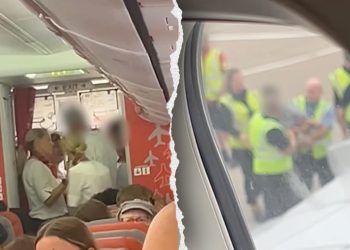 Dvojica pijanih putnika zabranila su britansku zrakoplovnu kompaniju nakon uklanjanja policije