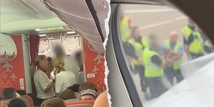 Dvojica pijanih putnika zabranila su britansku zrakoplovnu kompaniju nakon uklanjanja policije