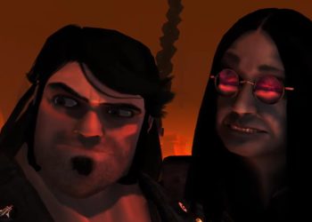 Dvostruka fine honora teške metalne legende Ozzy Osbourne čineći heavy metal video igru brütal legendu besplatno samo za 666 minuta