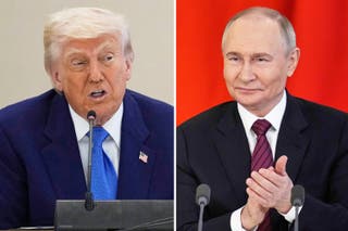 Američki predsjednik Donald Trump i ruski predsjednik Vladimir Putin