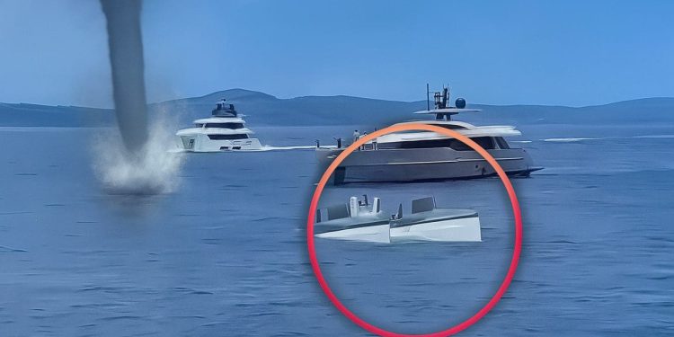 EKSKLUZIVNO Skiper katamarana koji se prevrnuo otkrio detalje užasa: “To je bila pijavica! Čekićem sam napravio otvor i počeo spašavati putnike…”