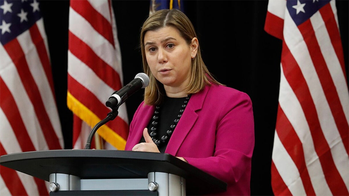 Rep. Elissa Slotkin, D-Mich., Shot Closeup