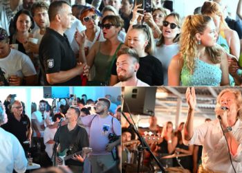 Emotivnom plovidbom prema Veloj Luci započeli dani sjećanja na Olivera (FOTO)