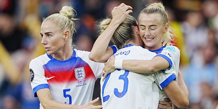 Engleska vs Španjolska – 2025. Ženski eur finale: Ocjena uživo i ažuriranja dok Alessia Russo povlači razinu Lionessesa nakon što je Mariona Caldentey stavila svjetske prvake ispred – Princ William gleda