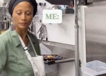 Euphoria zvijezda čisti kuhinje kako bi sastavila s krajem, ostavljajući obožavatelje šokirane