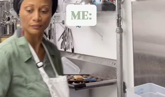 Euphoria zvijezda čisti kuhinje kako bi sastavila s krajem, ostavljajući obožavatelje šokirane