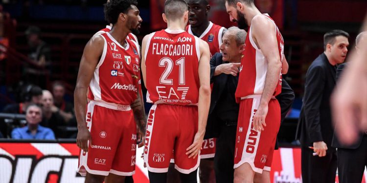Euroliga 2025-26 Kalendar: Ovo je kada Olimpia Milan i Virtus Bologna igraju