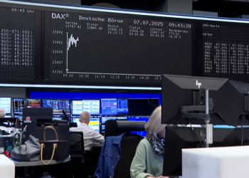 Europske burze blago porasle treći dan zaredom