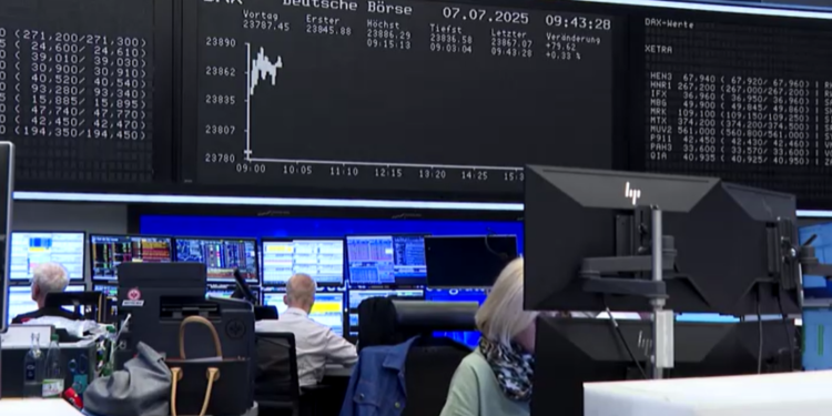 Europske burze blago porasle treći dan zaredom