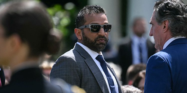 FBI -jev Patel negira glasine o ostavci usred Trumpovog tima Epstein kontroverze