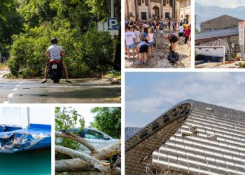 FOTO I VIDEO Šteta u cijelom Splitu je ogromna. Nevrijeme je donijelo brojne probleme, a pravu, dramatičnu silu prirode najbolje dočaravaju ove fotografije