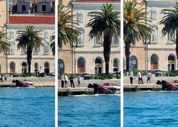 FOTO Kamion sletio u more na Matejuški!