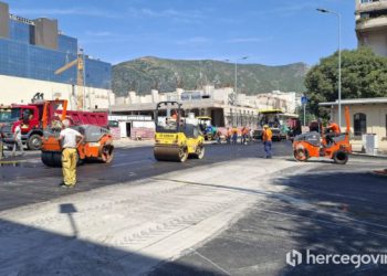 FOTO Kod ‘Ere’ obustavljen promet, radovi bi trebali biti uskoro završeni