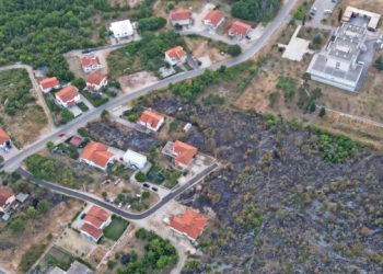 FOTO Ljubuški vatrogasci objavili fotografije opožarenog područja i apel stanovništvu