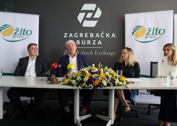 FOTO: Počelo trgovanje dionicama Žita na Zagrebačkoj burzi