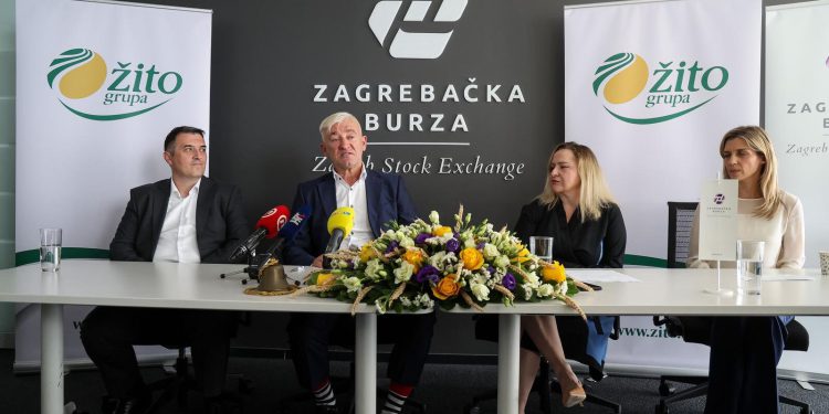 FOTO: Počelo trgovanje dionicama Žita na Zagrebačkoj burzi