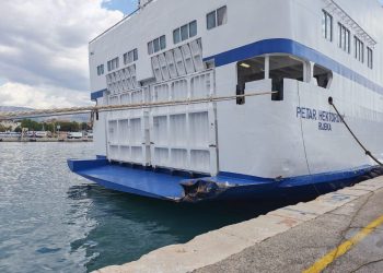 FOTO Pogledajte kako izgleda Petar Hektorović nakon nesreće u luci