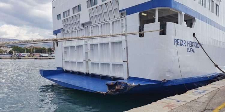 FOTO Pogledajte kako izgleda Petar Hektorović nakon nesreće u luci