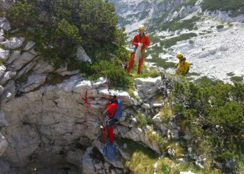 FOTO Speleološko otkriće godine na Čvrsnici, bugarski tim otkrio jamu Radetzky