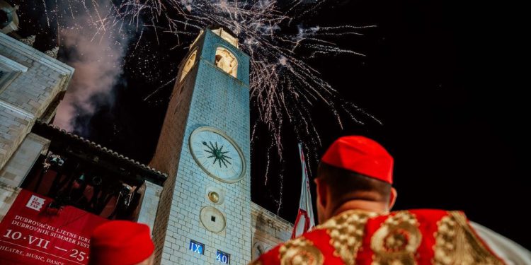 FOTO Svečano otvorene 76. Dubrovačke ljetne igre