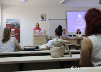 FOTO U Mostaru predstavljena Mapa puta za Poglavlje 19: Zapošljavanje, socijalna politika i usklađivanje s EU normama