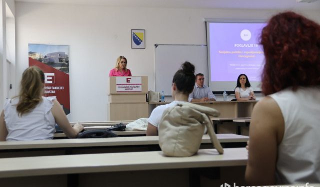 FOTO U Mostaru predstavljena Mapa puta za Poglavlje 19: Zapošljavanje, socijalna politika i usklađivanje s EU normama