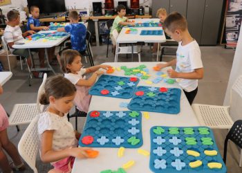 FOTOGALERIJA “Logički graditelji” razvijali vještine u sklopu STEM ljeta u ZTK