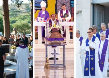 FOTOGALERIJA Mnoštvo se oprostilo od poznatog svećenika iz Dalmacije: “Neka mu Bog oprosti grijehe i primi ga u svoj vječni zagrljaj”