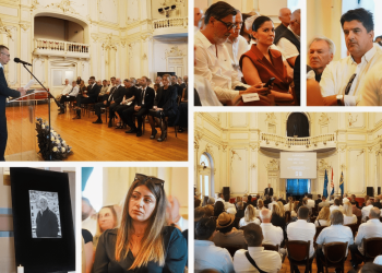 FOTOGALERIJA Održana komemoracija za Niku Mrčića