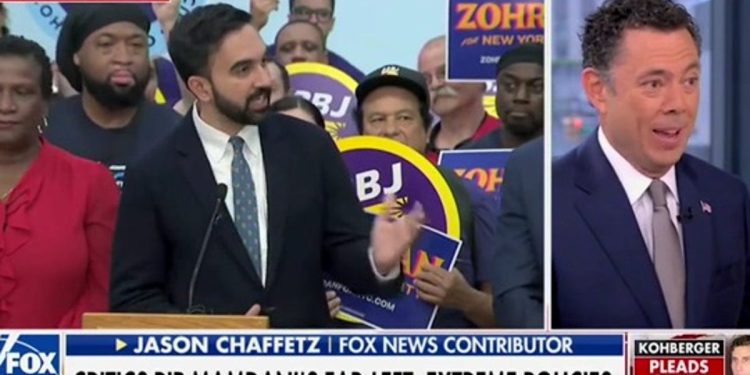 FOX News Star izravno tvrdi da Zohran Mamdani ‘samo želi iskorijeniti Židove’