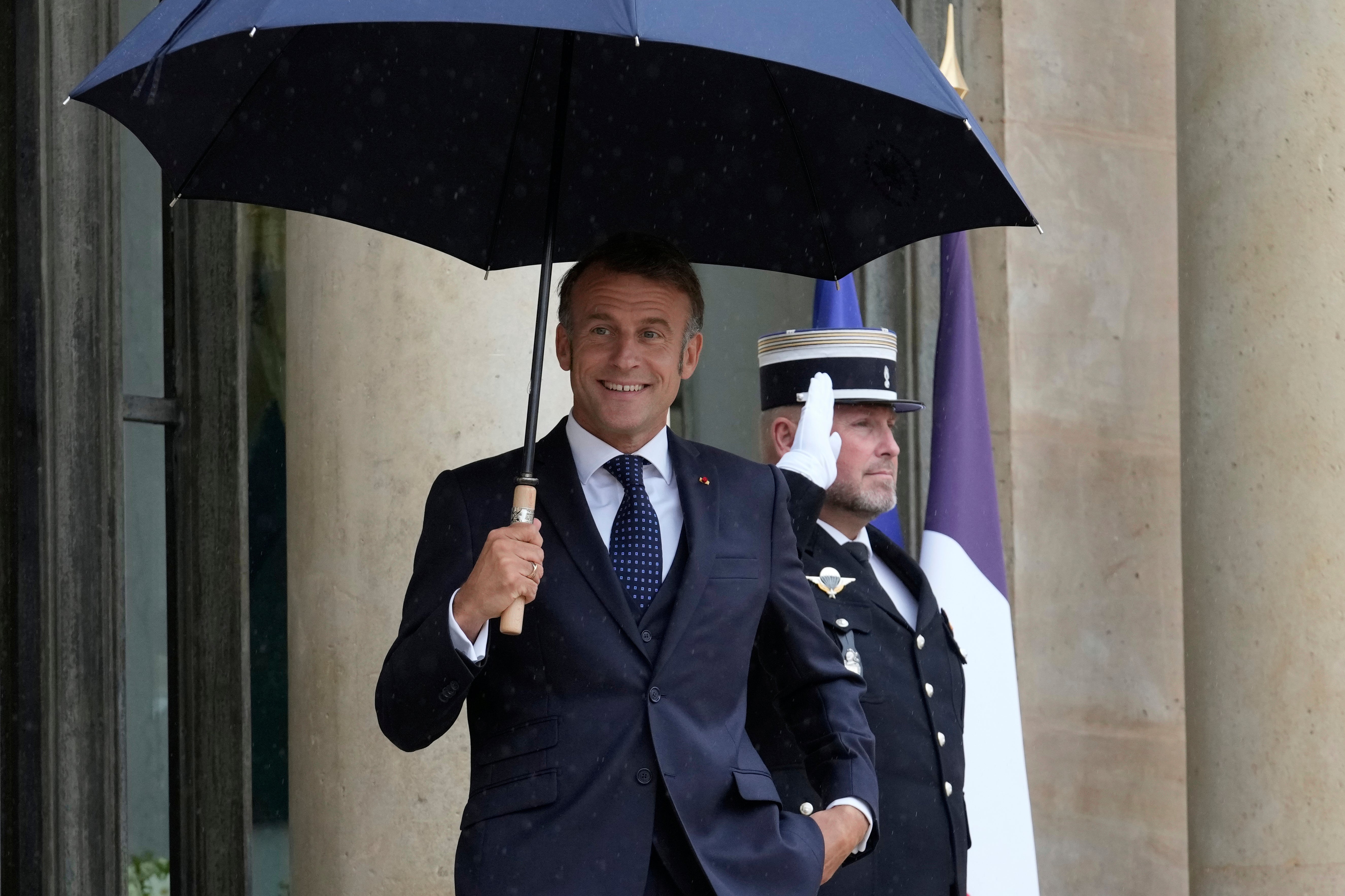 Emmanuel Macron rekao je da će Francuska prepoznati stanje Palestine