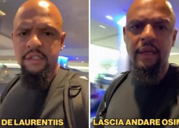 Felipe Melo napada de laurentiis: "Osimhen? Neka ode …"