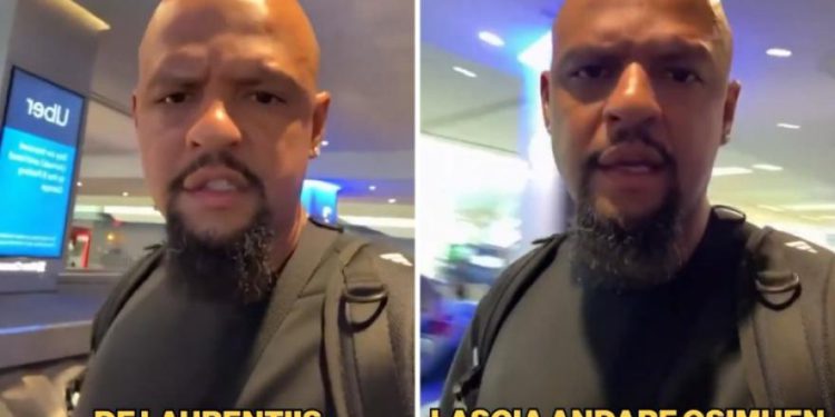 Felipe Melo napada de laurentiis: "Osimhen? Neka ode …"
