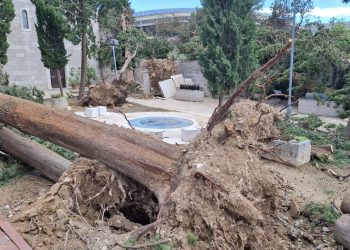 Fotografije koje potresaju: Ovako izgleda omiljeno vjersko mjesto u Splitu dan nakon nezapamćene oluje!