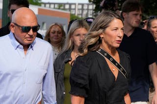 Obitelj Ethana Chapina stiže u sudsku kuću