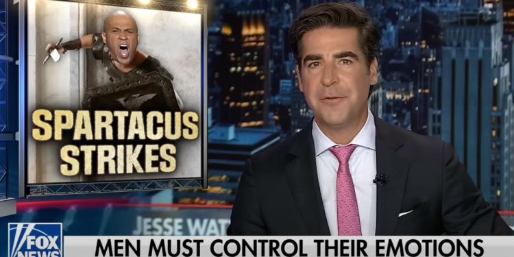 Fox News ‘Jesse Watters ismijavao je zbog dijeljenja drugog pravila koje će muškarci slijediti – nadahnuti Trumpom