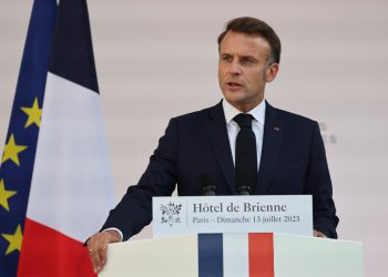 Francuska je postala prva G7 Nation koja je prepoznala Palestinu na UN Generalnoj skupštini, kaže Macron